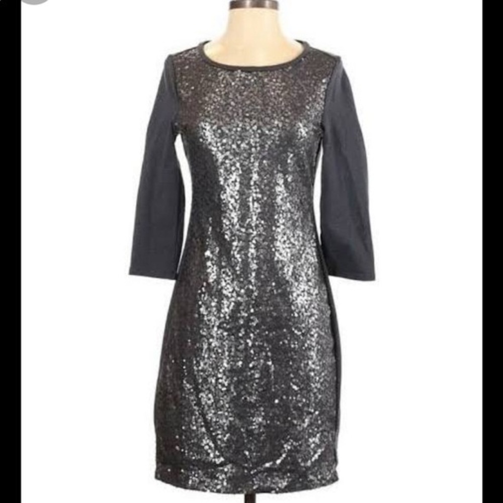 Old Navy Gray Sequin Dress – Size M
Excellent Used Condition (EUC)
